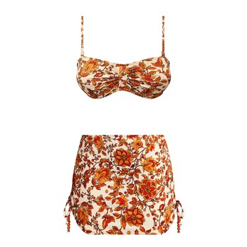 
BE van der Ann Fashion Sexy Split Swimsuit Bikini