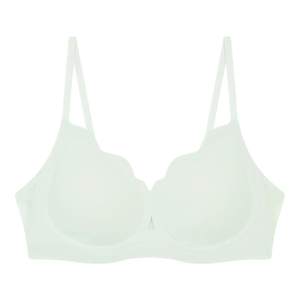 [Special clearance] urras soft support breathable petal cup gathering, anti-ext expansion adjustable shoulder strap bra underwear