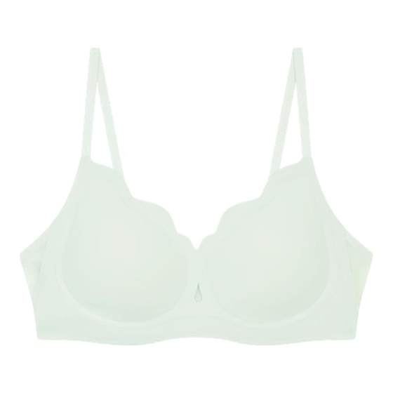 [Special clearance] urras soft support breathable petal cup gathering, anti-ext expansion adjustable shoulder strap bra underwear