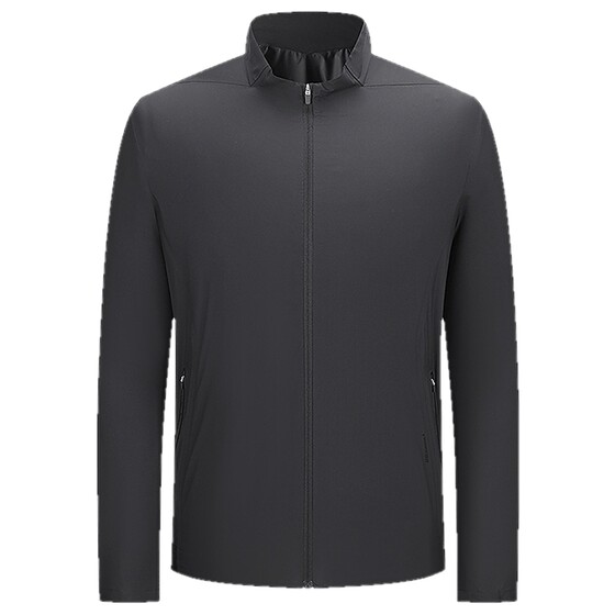 
Youngor official 25 autumn new men's outdoor business casual sunscreen lightweight breathable stand-up collar top jacket