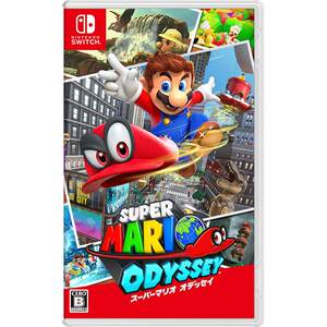 [Self -employed] Japanese version of Super Mario Odyssey Nintendo Switch game card with Chinese