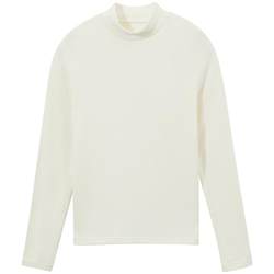 Hot Wind 2025 New Women's Half Turtle Neck Long T-Shirt