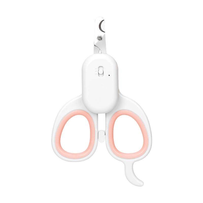 White Collar Anti Bite Bath Nail Scissors Anti Scratch Anti Licking Pet Artifact Cat Head Cover