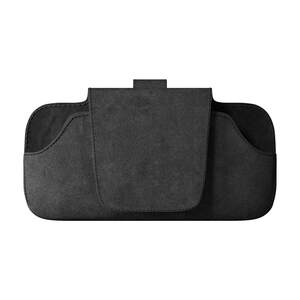 Car glasses box sunglasses clamp car main driving glasses clip sunglasses storage box glasses rack