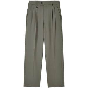 
Drapey anti-wrinkle cool casual pants men's summer thin breathable quick-drying ice silk no-iron suit pants long pants