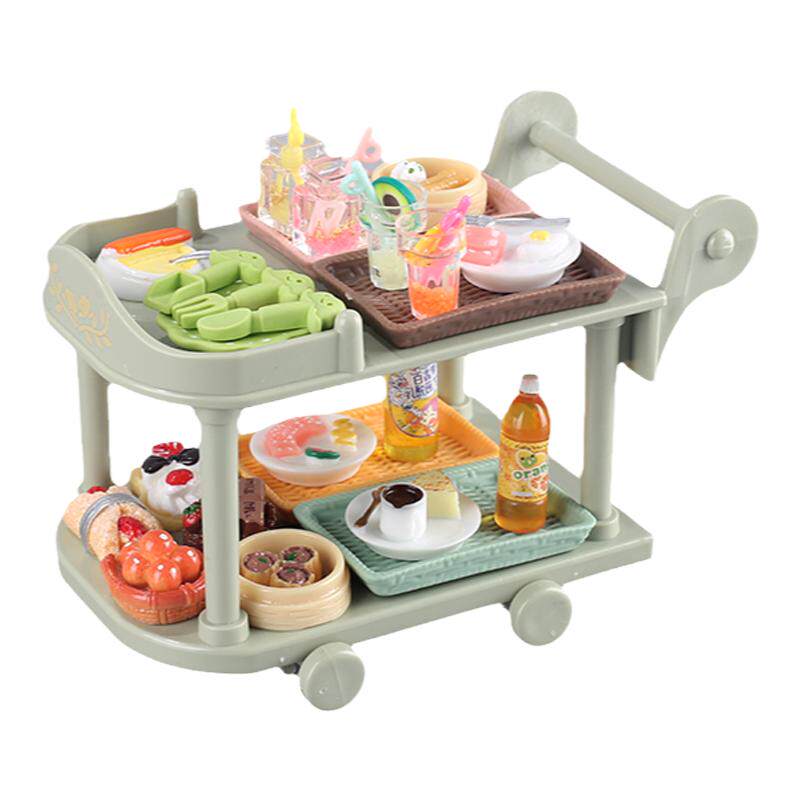 Mini Nourriture Jouet 1/12 100 Pièces Jouets De Miniatures Alimentaires