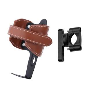 Leather retro bicycle pot coffee cup coffee cup Mavericks water cup holder universal motorcycle equipment accessories
