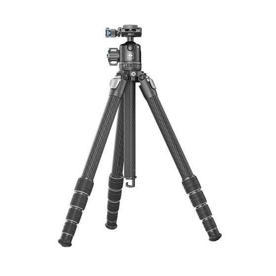 
Sirui ST124/ST125+ST10X carbon fiber tripod SLR camera portable travel photography tripod frame set micro single lightweight photography stand professional photography dual panoramic panoramic platform