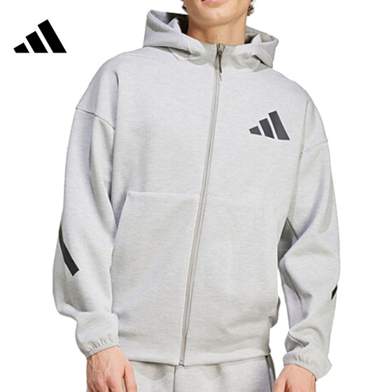 adidas阿迪达斯男子M Z.N.E. FZ针织外套JF2450