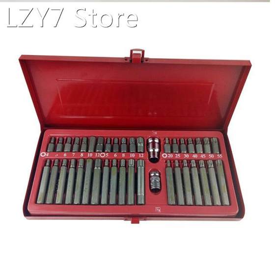 High quality 40pcs Star batch set Hexagon Wrench Auto repair