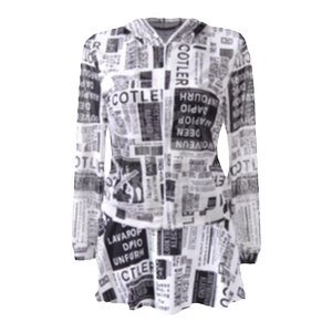 
Split swimsuit women's long-sleeved 2026 new sun protection cover-up conservative split three-piece set seaside vacation plus size swimsuit