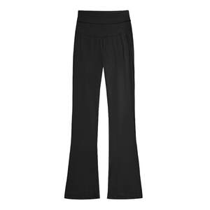 
Jingqi pregnant women's slightly flared pants in summer thin style, not strangled belly support, large size floor-sized bottoming trousers in spring and autumn