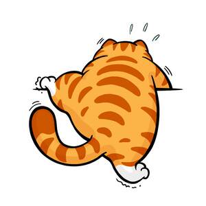 
Personalized funny pet cat car stickers scratches car stickers body scratches cover stickers motorcycle cartoon stickers