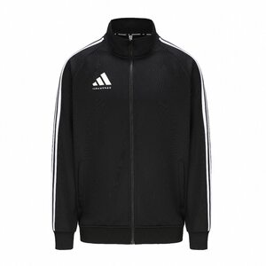 
Adidas Adidas 24 new men's and women's sports breathable and comfortable stand-up collar breathable jacket jacket tops