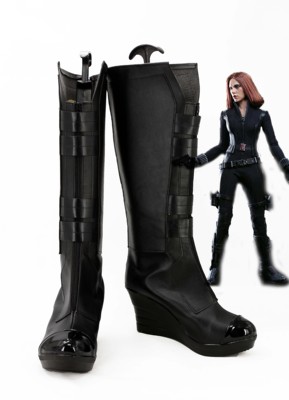 taobao agent No. 2821 Avengers Black Widow COSPLAY Shoe COSPLAY Shoe Anime Shoes to Custom