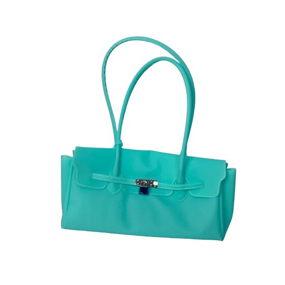 
Jellyfirkin Kelly bag new horizontal jelly bag shoulder bag multi-color optional waterproof beach bag