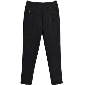 
Mother's corduroy pants and velvet pants worn outside the elderly's pants