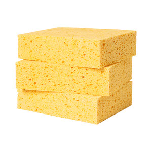 
Thickened and enlarged natural wood pulp cotton rag dish cleaning sponge wipe magic brush dish brush pot kitchen dirty artifact