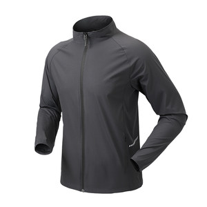 
Sports windbreaker men's autumn quick-drying windproof running training suit 2025 new outdoor sun protection cycling jacket stand collar