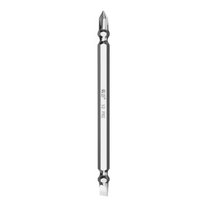 
Cross-shaped bit set for hand electric drill and electric screwdriver, special strong magnetic anti-slip super hard double-headed bit bit