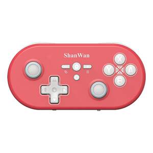 SHANWAN MOV Edition Q37XSP Bluetooth Wireless Game Small handle Hall double joystick Switch/PCPS4 Dedicated Double Person Steam Steam Legend Lite My World MC
