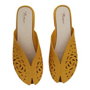 
Vietnam imported women's slippers for summer home mothers large size comfortable Baotou rubber soft sole cool daily slippers