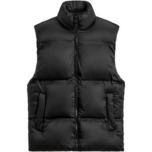 
Cabinet 399! European and American men's sleeveless stand-up collar pressed cotton vest simple casual vest jacket 4302/210