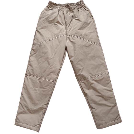 Plel pants Women wearing white duck down European goods net red explosion, foreign style and fashionable winter slim nine -point down down cotton pants