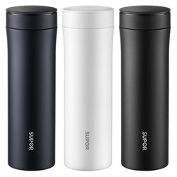 High-end thermos cup Supor business 316L stainless steel