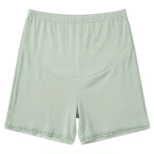 
Jingqi maternity safety pants women's summer thin leggings to prevent exposure during pregnancy ice silk shorts maternity wear