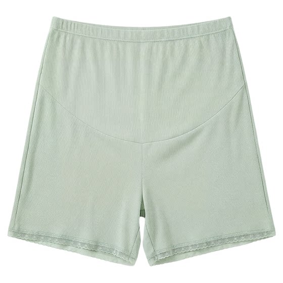 
Jingqi maternity safety pants women's summer thin leggings to prevent exposure during pregnancy ice silk shorts maternity wear