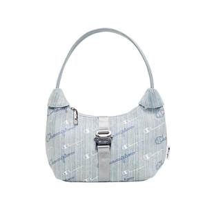 
Champion Champion Presbyopia Underarm Bag Women's 2025 Autumn and Winter New Denim Style Shoulder Bag Casual Handbag Trendy