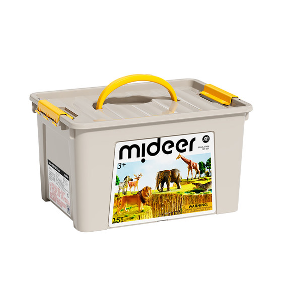 
mideer Milu animal model simulation children's educational toy baby early education marine dinosaur Children's Day gift