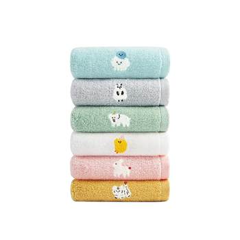 Sanli 5A antibacterial children's towel 100% cotton