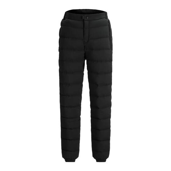 
High Rock/Tianshige armor for autumn and winter men and women the same style as men and women 700-pop cold-proof goose velvet thickened hiking down pants