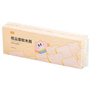 Hamster wood chips, pee sand, small golden silk bear, chinchilla special sawdust, shaving paper, cotton pad deodorization, dust-free winter supplies
