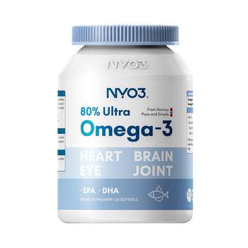 nyo3 Norwegian deep sea fish oil soft capsules