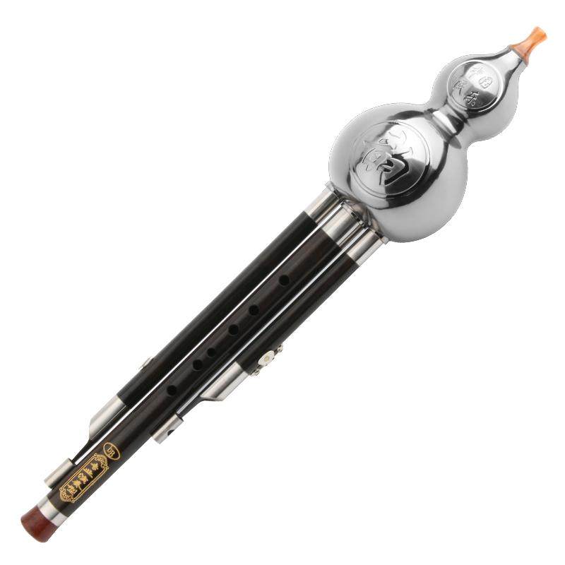 Silk Instrument Bainuo Mahogany Gourd Silk C-Down B Flat Musical Instrument - Beginner ...