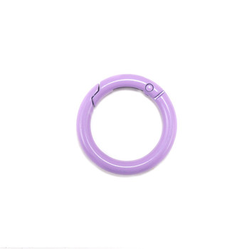 
Painted spring buckle ring DIY mobile phone chain jewelry accessories accessories