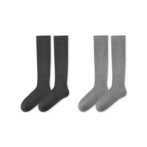 
Happy cotton socks for women's middle tube socks in autumn and winter beautiful legs shaping jk pressure socks calf socks slimming legs socks for women's socks confinement socks