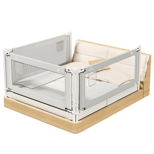 
Ying's bed fence baby anti-fall guardrail children's bedside anti-fall guardrail baby raised bed guardrail side