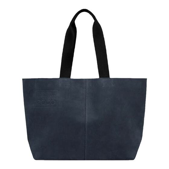 
ECCO unisex cowhide shoulder bag commuting simple handbag workshop 9107570