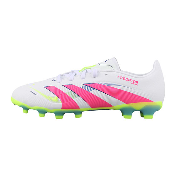 
Little Plum Adidas Children's Football Shoes Falcon MG Short Spike Children's Football Shoes Student Boy and Girl ID3794