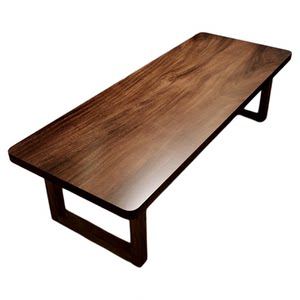 
South American walnut solid wood desk large board long table workbench home study desk living room large desk