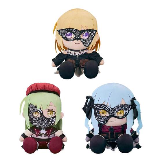 
Bilibili 2025 new product GSC BanG Dream! Ave Mujica 40cm large plush doll