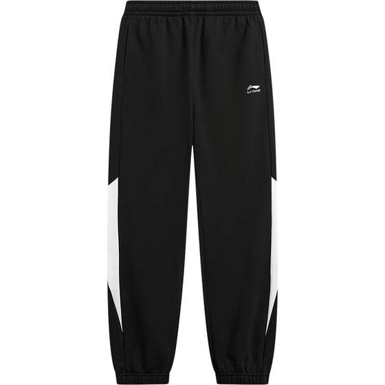 
Li Ning children's sweatpants, men's and women's small and big children's sports life series trousers, casual spring leg-knitted children's clothing