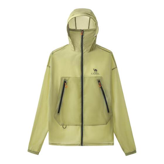 
Wang Junkai's same style Camel Muguang men's sun protection clothing breathable and cool outdoor fishing spring and summer thin coat casual men