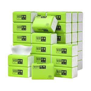 
Sijing paper towel whole box wholesale household affordable tissue paper 40 packs removable commercial small package napkin toilet paper