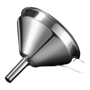 Fully Divine Division Pour Oil Family Kitchen 304 Stainless Steel Filter Make Wine Lifting Spoon Fighting Wicker