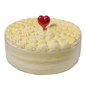
[Paul's Kitchen] 100% animal cream French fermented butter buttercream birthday cake 6 inches
